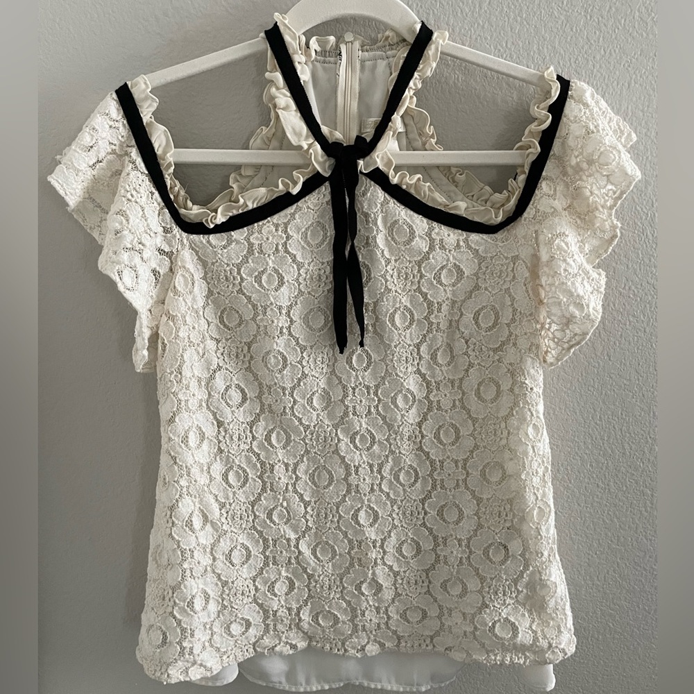 Shoshanna sleeveless blouse